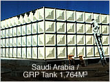 Saudi Arabia / GRP Tank 1,764M3