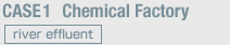 Case1: Chemical Factory (River effluent)