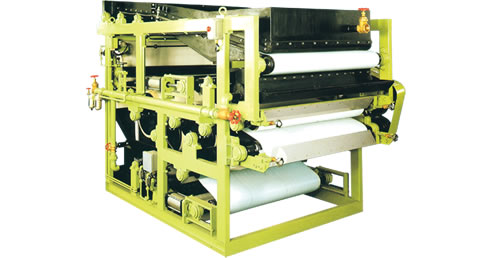 BPS type Dehydrator (Belt Press type Dehydrators)