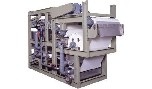 L type Dehydrator (Belt Press type Dehydrators)