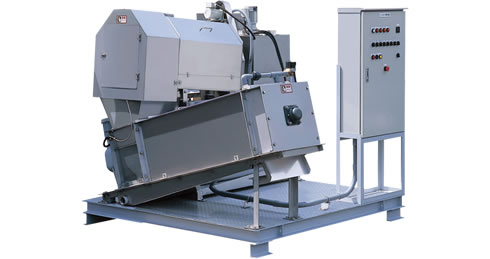 NS type Dehydrator (Screw Press type Dehydrators)