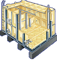 fig. structure of Earthquake-Resistant Tanks