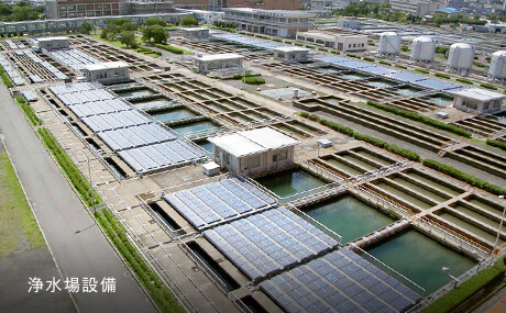 浄水場設備