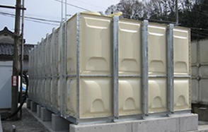 FRP製パネルタンク