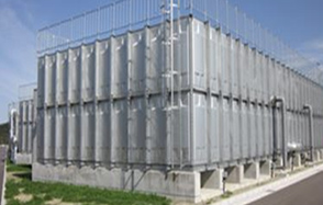 SUS製パネルタンク