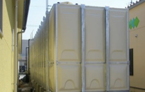 FRP製ホットレージ