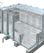 Stainless steel Panel Tanks