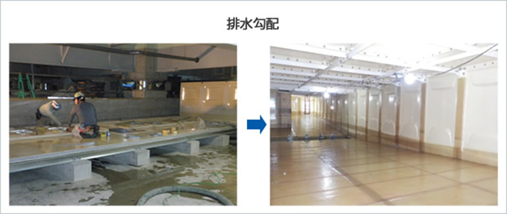 汚物・雑排水タンクの製品説明