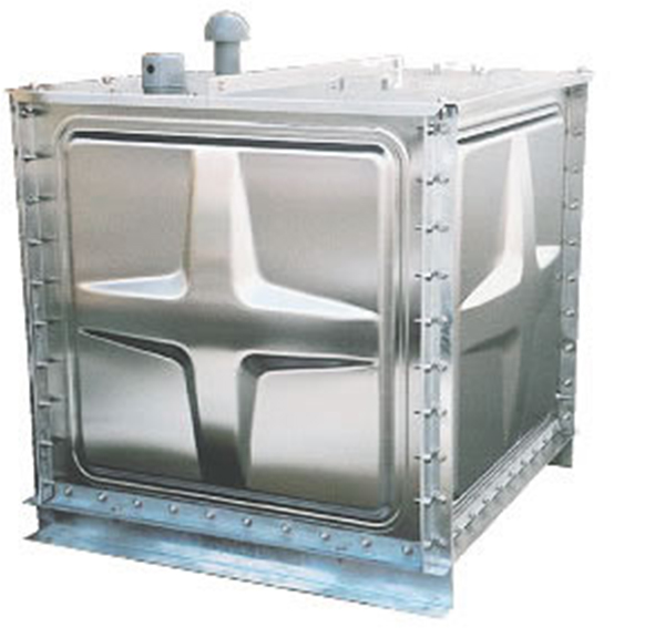 ボルト組立形ステンレス製消火補給水用ESII型 - 積水アクアシステム 